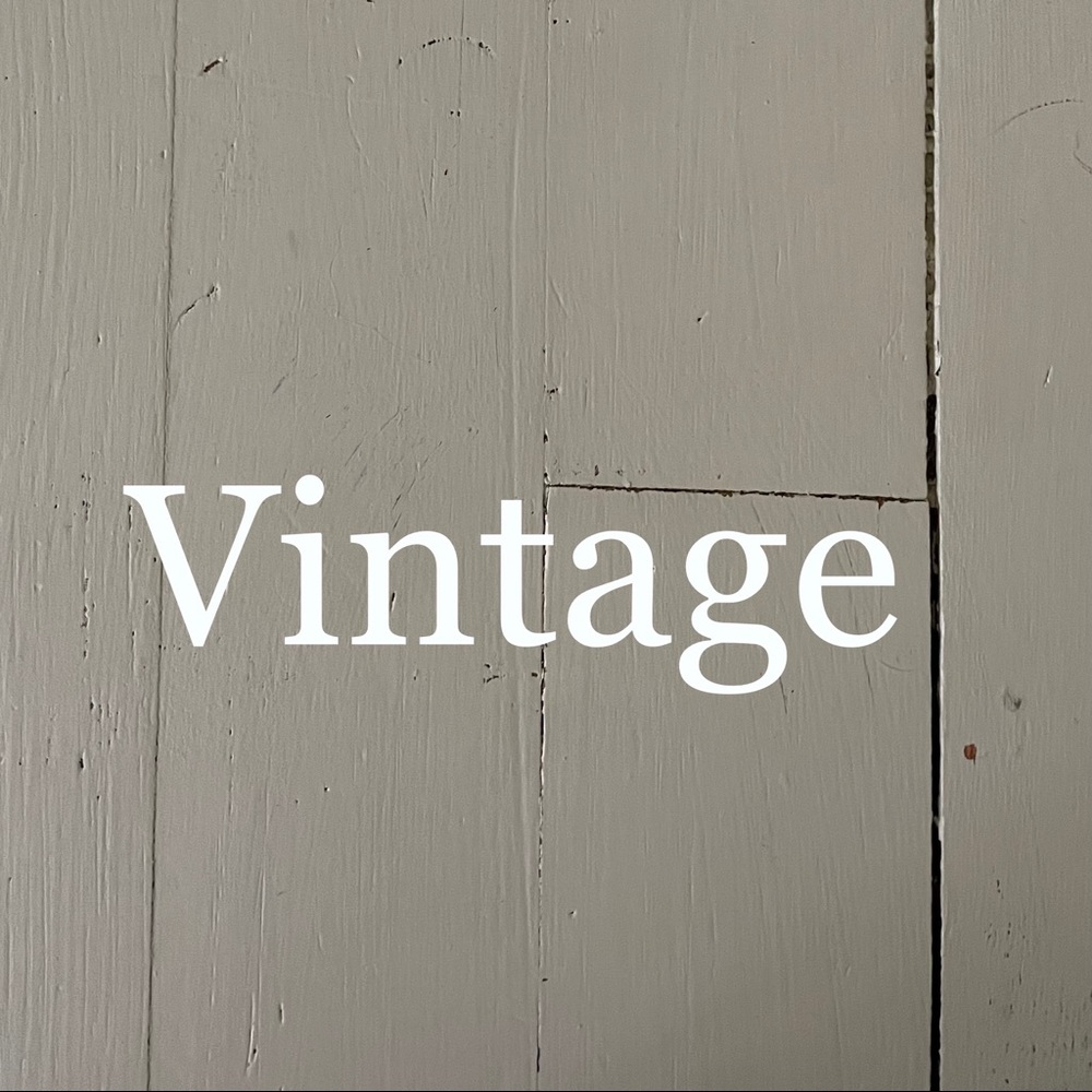 Vintage